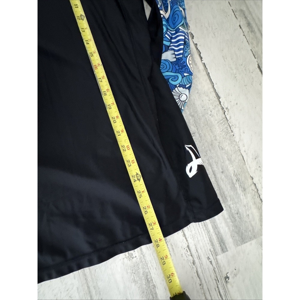 Long Sleeve UPF 50+ Baselayer Skins‎ Medium Asymmetric Black/Blue - Picture 7 of 8